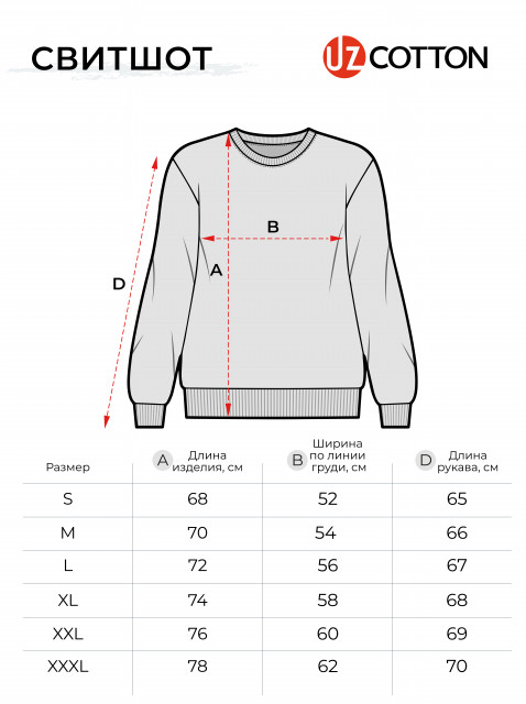Свитшот Basic ПЕТЛЯ