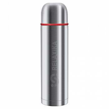 Термос Relaxika Duo 1200, стальной