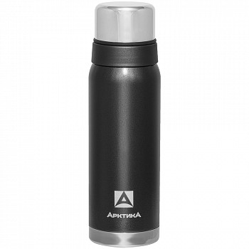 Термос «Арктика Hammerite 750», черный