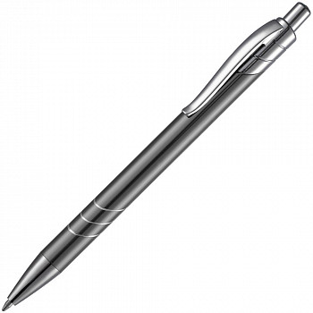 Ручка шариковая Undertone Metallic, серая