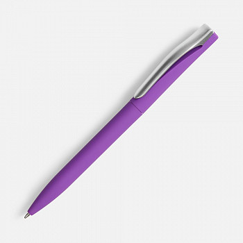 Ручка шариковая Pin Soft Touch, ver.2, фиолетовая