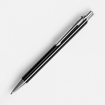 Ручка шариковая Arvent Glossy, черная